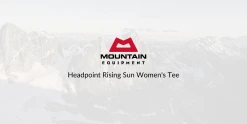 Mountain Equipment Headpoint Rising Sun Women's Tee