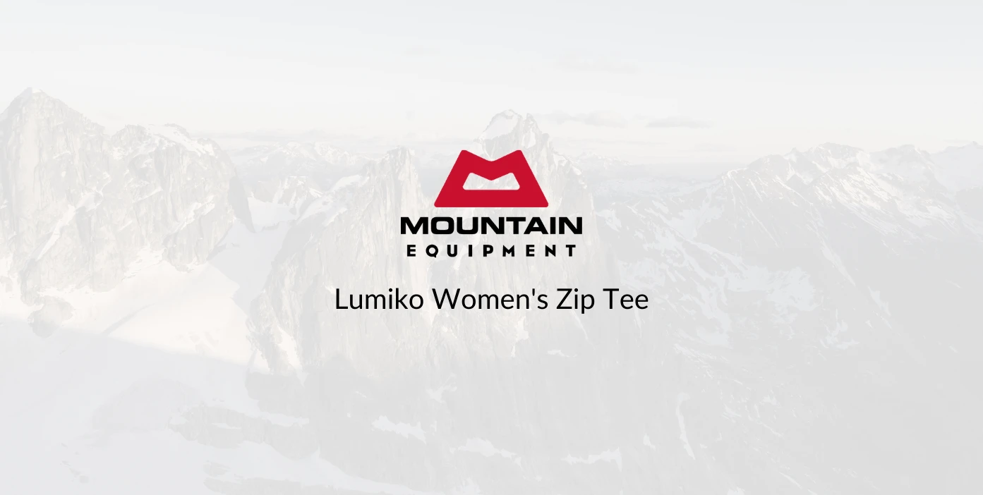 Mountain Equipment Damen Bekleidung Lumiko Women's Zip T 11 Mountain Equipment Damen Bekleidung Lumiko Women's Zip T