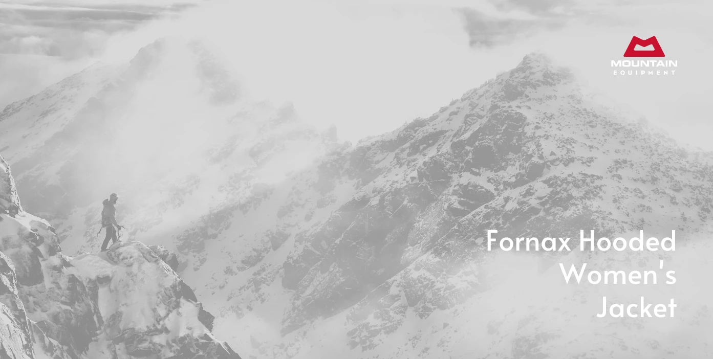 Mountain Equipment Damen Bekleidung Fornax Hooded Women's Jacket