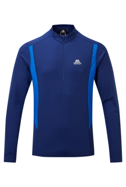 Mountain Equipment Herren Bekleidung Ignis LS Zip Tee