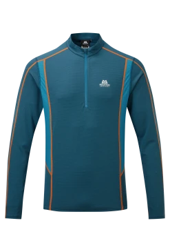 Mountain Equipment Herren Bekleidung Ignis LS Zip Tee