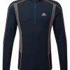 Mountain Equipment Herren Bekleidung Ignis LS Zip Tee