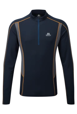 Mountain Equipment Herren Bekleidung Ignis LS Zip Tee