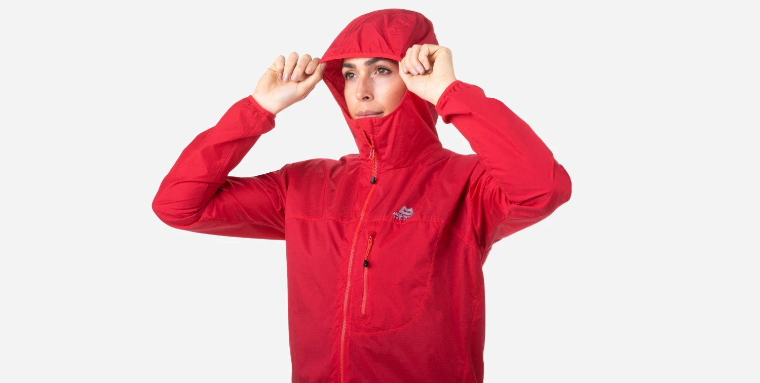 Mountain Equipment Aerofoil Full Zip Women's Jacket Damen Bekleidung