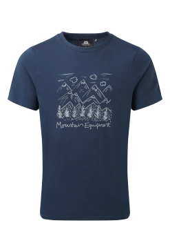 Mountain Equipment Herren Bekleidung Vista Tee