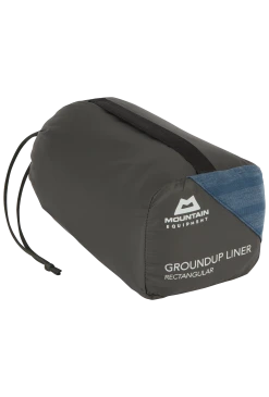 Mountain Equipment Groundup Liner Rectangular Sleeping Bag Liner