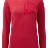 Mountain Equipment Damen Bekleidung Lumiko Women's Zip T 1 Mountain Equipment Damen Bekleidung Lumiko Women's Zip T