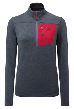 Mountain Equipment Damen Bekleidung Lumiko Women's Zip T 21 Mountain Equipment Damen Bekleidung Lumiko Women's Zip T
