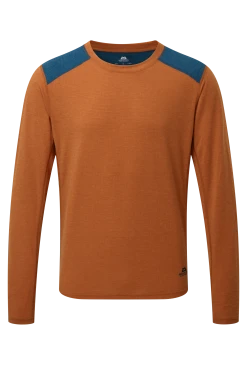 Mountain Equipment Font LS Sweat Herren Bekleidung