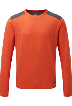 Mountain Equipment Font LS Sweat Herren Bekleidung