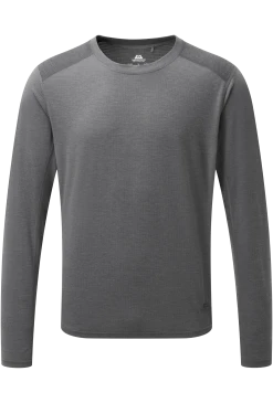 Mountain Equipment Font LS Sweat Herren Bekleidung