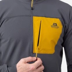 Mountain Equipment Herren Bekleidung Arrow Zip T