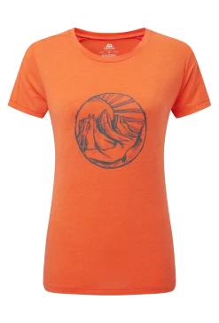 Mountain Equipment Headpoint Rising Sun Women's Tee