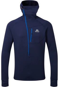 Mountain Equipment Herren Bekleidung Eclipse Hooded Zip T