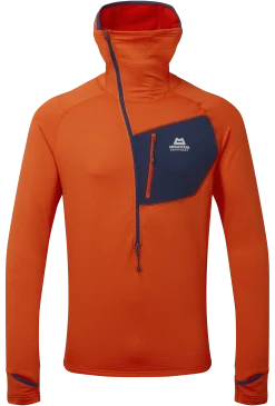 Mountain Equipment Herren Bekleidung Eclipse Hooded Zip T