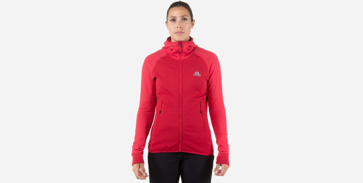 Mountain Equipment Eclipse Hooded Women's Jacket Damen Bekleidung