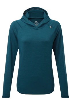 Mountain Equipment Damen Bekleidung Glace Women's Hooded Top