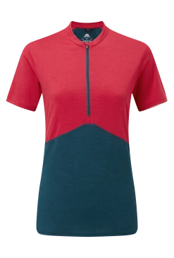 Mountain Equipment Nava Women's SS Zip T