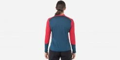 Mountain Equipment Nava Women's LS Zip T Damen Bekleidung