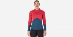 Mountain Equipment Nava Women's LS Zip T Damen Bekleidung
