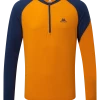 Mountain Equipment Nava LS Zip T Herren Bekleidung