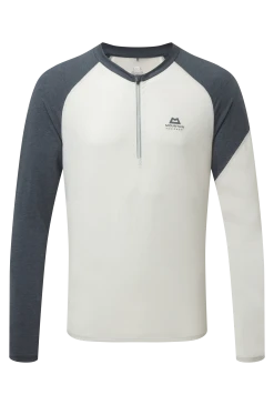 Mountain Equipment Nava LS Zip T Herren Bekleidung