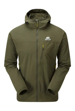 Mountain Equipment Echo Hooded Jacket Jacken