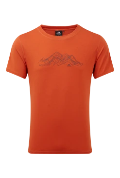 Mountain Equipment Herren Bekleidung Groundup Mountain Tee