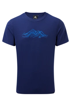 Mountain Equipment Herren Bekleidung Groundup Mountain Tee